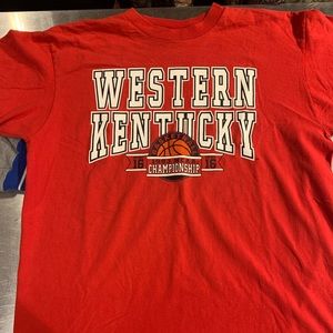 Western Kentucky 1993 sweet 16 shirt